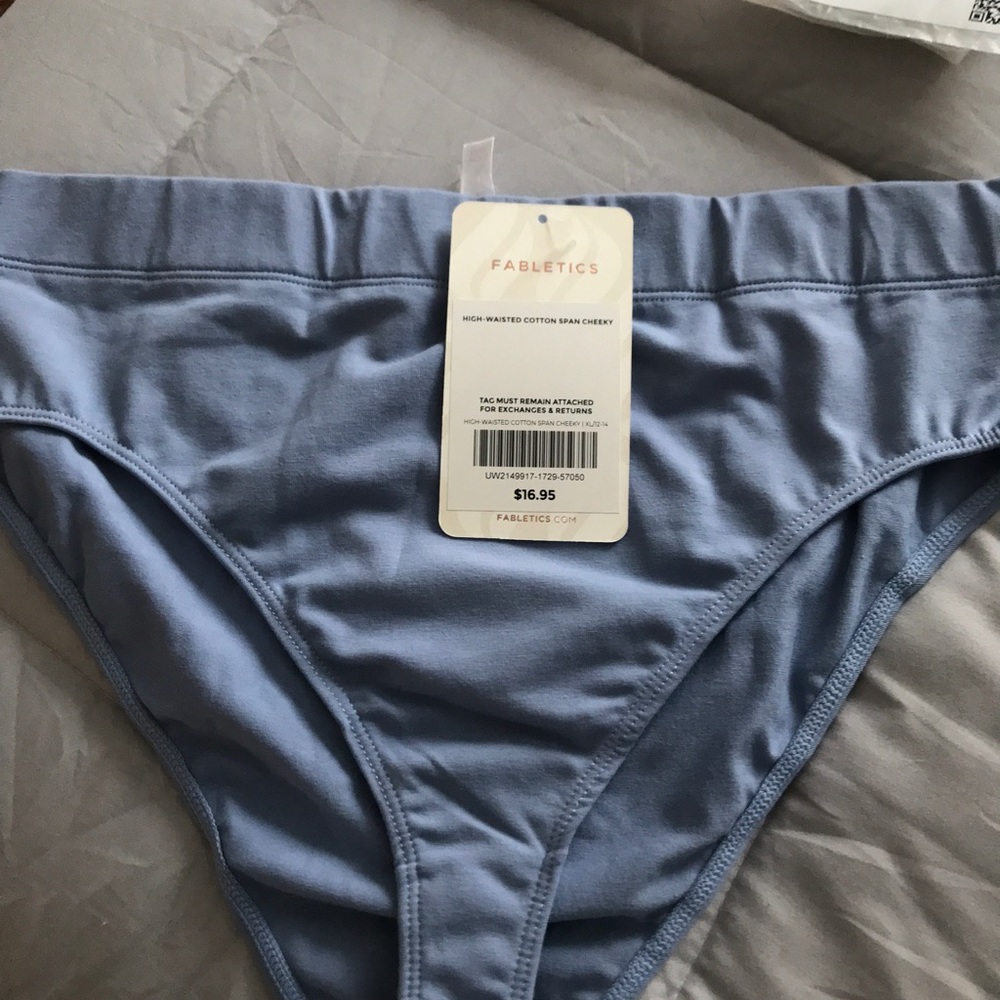 Fabletics high waisted panties